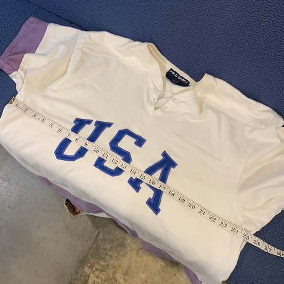 Polo Sport Vintage 1980s USA Jersey - Picture 6 of 7